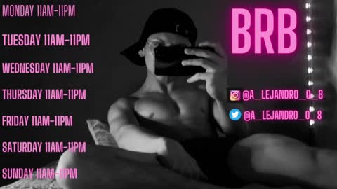 alejo online show from 17, 12, 2024