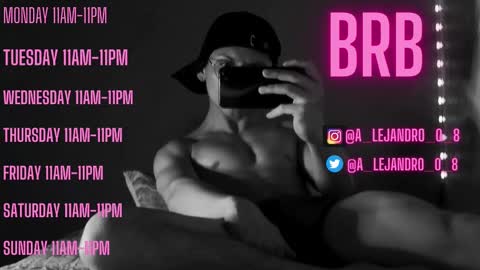 alejo online show from 18, 2, 2025