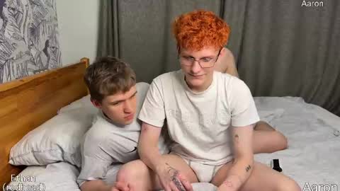 Aaron and Ethan online show from 22, 4, 2026