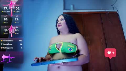 Aaron y Antonella online show from 21, 2, 2026