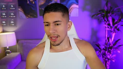 AARON  online show from 3, 1, 2025