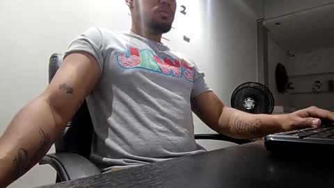 ig aaron hunter123 online show from 14, 12, 2024