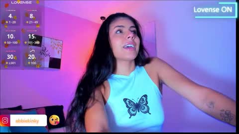Snapshot of abbie_kinky chatting on 13, 10, 2025 abbie_kinky online show from 13, 10, 2025
