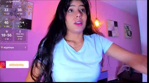 Snapshot of abbie_kinky chatting on 13, 11, 2025 abbie_kinky online show from 13, 11, 2025