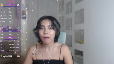 Snapshot of abbiross chatting on 1, 3, 2025 Abbi online show from 1, 3, 2025