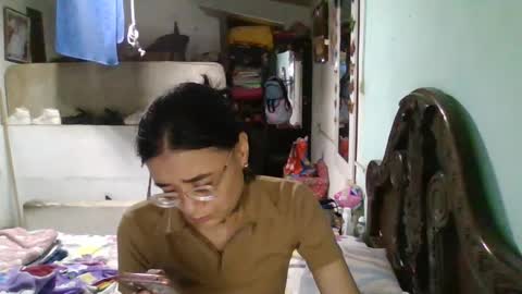 Snapshot of abbyasher chatting on 27, 1, 2025 Abby online show from 27, 1, 2025