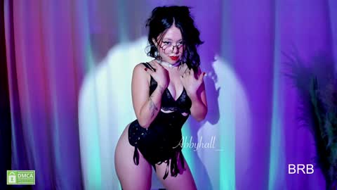 INSTAGRAM abby hall82 online show from 8, 1, 2025