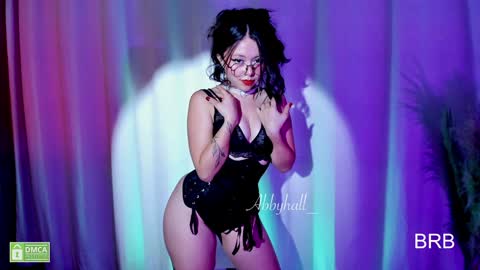 INSTAGRAM abby hall82 online show from 10, 1, 2025