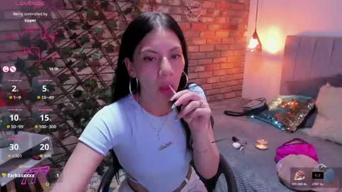 Abril Fox online show from 27, 4, 2026