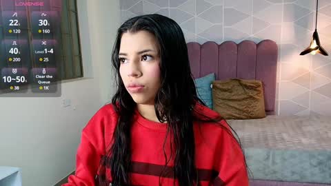 Snapshot of abril_matthews chatting on 9, 1, 2025 ABRIL MATTHEWS online show from 9, 1, 2025