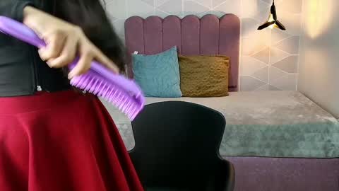 Snapshot of abril_matthews chatting on 12, 1, 2025 ABRIL MATTHEWS online show from 12, 1, 2025