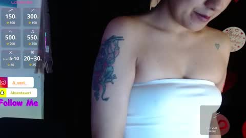 Snapshot of absentavert chatting on 13, 2, 2025 Absenta vert online show from 13, 2, 2025