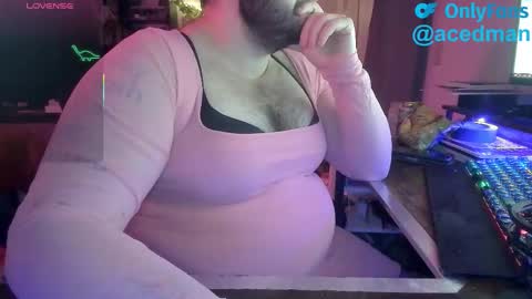 Snapshot of acedhappyman chatting on 2, 3, 2026 acedhappyman online show from 2, 3, 2026