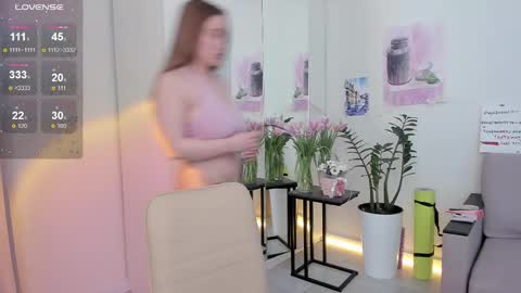 Anna FANSLY yesacid online show from 10, 3, 2025