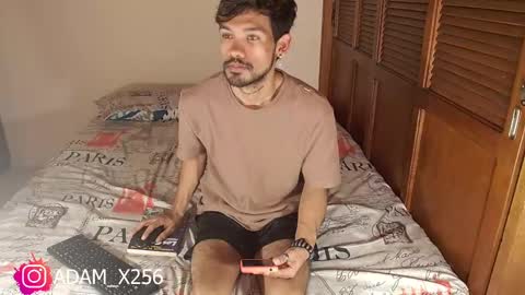 Snapshot of adam_x256 chatting on 6, 1, 2025 instagram  adam x256 online show from 6, 1, 2025