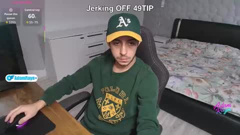 Adam Rayn online show from 19, 11, 2025