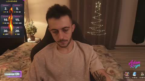 Adam Rayn online show from 16, 12, 2025