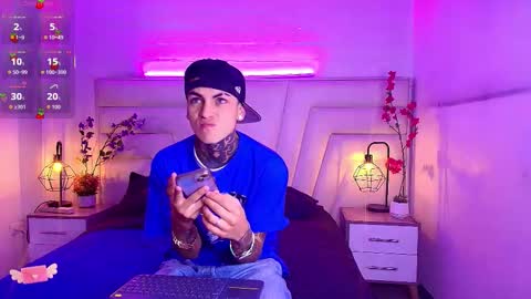 AdamsWalkerr  online show from 4, 2, 2026