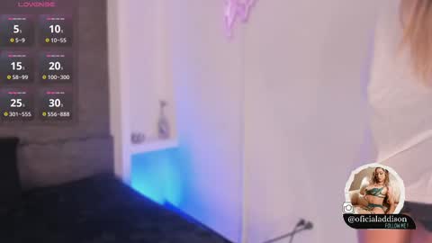 A D D I S O N  online show from 13, 2, 2025