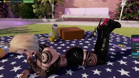 Snapshot of adelehard chatting on 14, 9, 2025 Adele online show from 14, 9, 2025