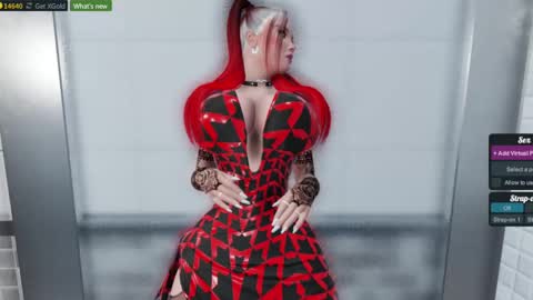 Snapshot of adelehard chatting on 22, 9, 2025 Adele online show from 22, 9, 2025