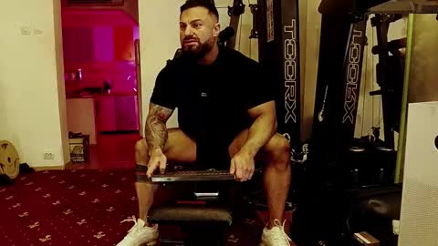 Snapshot of adonis_msc chatting on 9, 10, 2025 Adonis online show from 9, 10, 2025