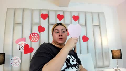 Snapshot of adreeaperez1 chatting on 13, 2, 2025 ANDREA PEREZ online show from 13, 2, 2025