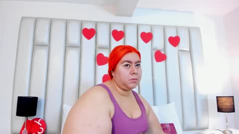 Snapshot of adreeaperez1 chatting on 15, 2, 2025 ANDREA PEREZ online show from 15, 2, 2025