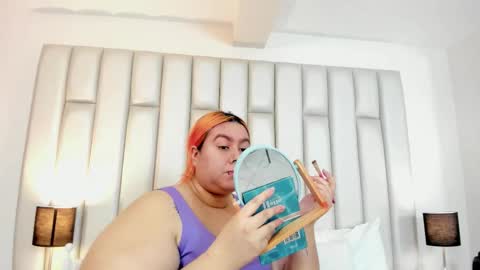 Snapshot of adreeaperez1 chatting on 14, 10, 2025 ANDREA PEREZ online show from 14, 10, 2025