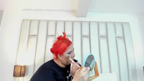 Snapshot of adreeaperez1 chatting on 8, 11, 2025 ANDREA PEREZ online show from 8, 11, 2025