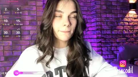 Snapshot of adriana_allen chatting on 21, 2, 2025 Adri online show from 21, 2, 2025