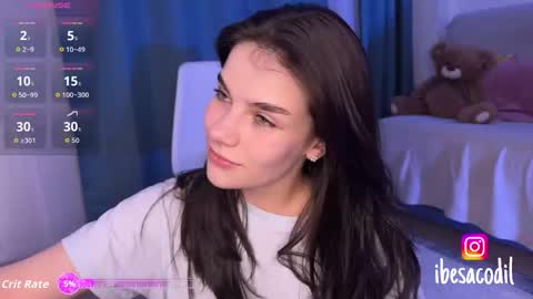 Snapshot of adriana_allen chatting on 3, 10, 2025 Adri online show from 3, 10, 2025