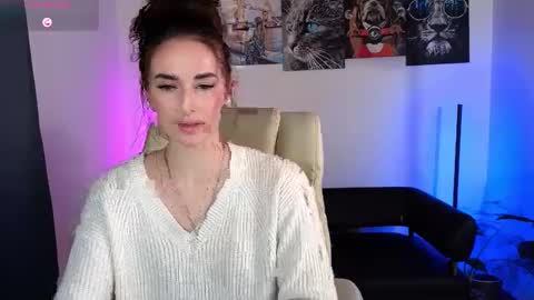 Adriana online show from 19, 2, 2025