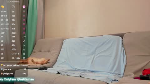 Snapshot of aelitashaw chatting on 17, 1, 2025 Aelita online show from 17, 1, 2025