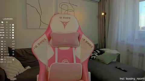 Naomi My instagram account - teasing naomi online show from 15, 1, 2026