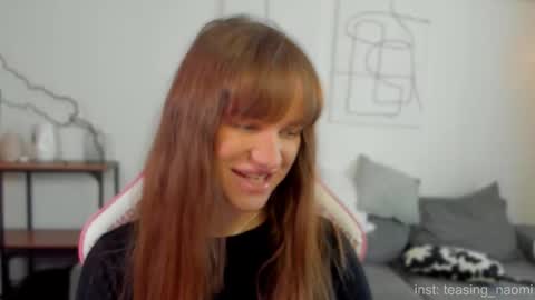 Naomi My instagram account - teasing naomi online show from 15, 2, 2026