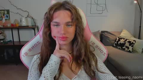 Naomi My instagram account - teasing naomi online show from 20, 3, 2026