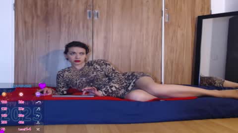 Afrodita Arggeniss online show from 6, 1, 2025