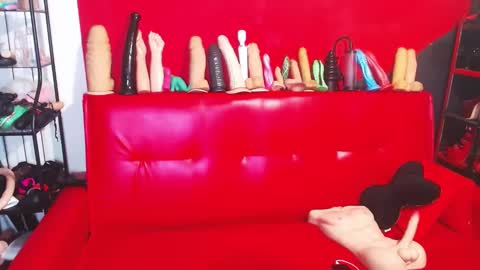 AfroditaGun666 online show from 26, 2, 2025