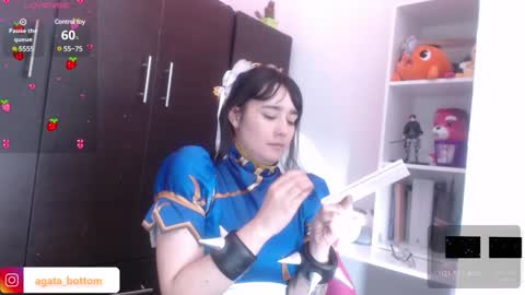 Snapshot of agata_bolton chatting on 14, 12, 2024 Agata online show from 14, 12, 2024