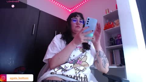 Snapshot of agata_bolton chatting on 10, 1, 2025 Agata online show from 10, 1, 2025