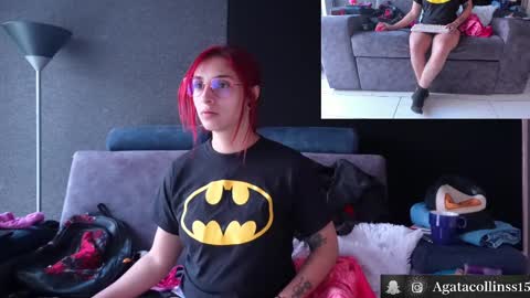 Agata Collinss online show from 9, 9, 2025