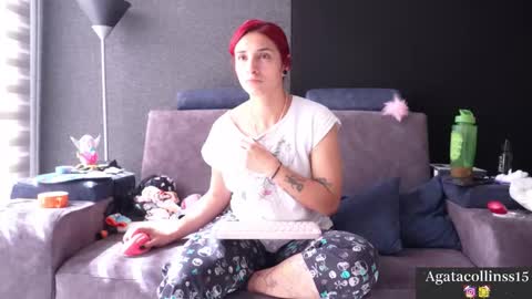 Agata Collinss online show from 18, 11, 2025