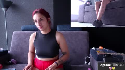 Agata Collinss online show from 27, 11, 2025