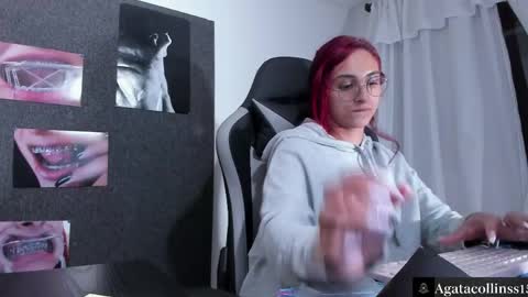 Snapshot of agatacollinsss chatting on 27, 5, 2026 Agata Collinss online show from 27, 5, 2026