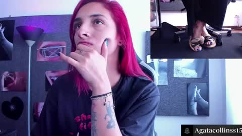 Snapshot of agatacollinsss chatting on 8, 6, 2026 Agata Collinss online show from 8, 6, 2026