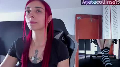 Snapshot of agatacollinsss chatting on 24, 7, 2026 Agata Collinss online show from 24, 7, 2026