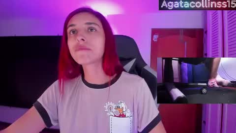 Snapshot of agatacollinsss chatting on 4, 8, 2026 Agata Collinss online show from 4, 8, 2026
