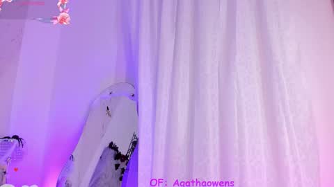 Snapshot of agathaowens chatting on 18, 10, 2025 Agatha Owens online show from 18, 10, 2025