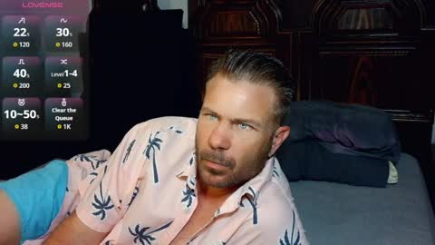Blue Eyed Handsome Man online show from 13, 4, 2026